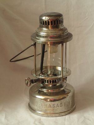 Hasag Lamp - Lantern