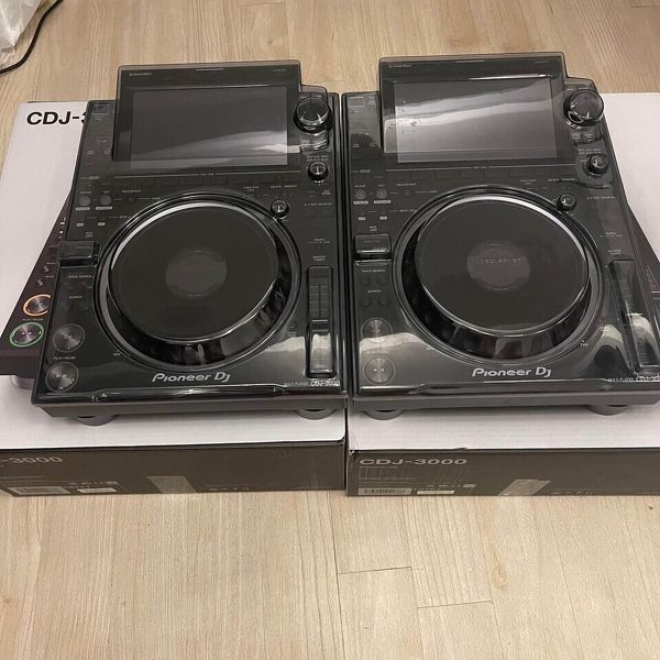 2x Pioneer Cdj 3000 Dj Decks