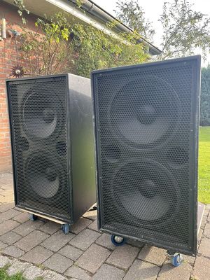 2 Stück Meyer Sound Psw2 Subwoofer Ähnlich