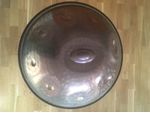 Handpan von Saraz, Enthusiast Series, stainless Steel