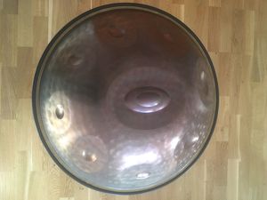 Handpan von Saraz, Enthusiast Series, stainless Steel