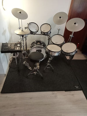 Roland E Drumset Td-20-Kx und Td-30 Elektronisches Schlagzeug