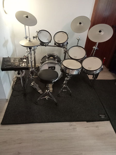 Roland E Drumset Td-20-Kx und Td-30 Elektronisches Schlagzeug