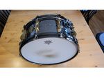 Yamaha Paul Leim SD465PL Nahtlos Chrom über Messing Snare Drum