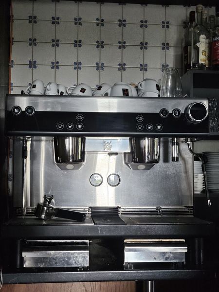 Wmf Espresso Siebtr&auml;germaschine 2-gruppig