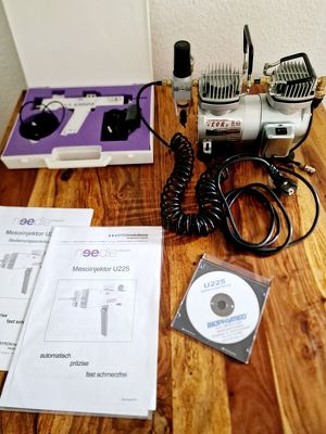 Biophymed Mesoinjektor U225 inkl.Kompressor Mesotherapie