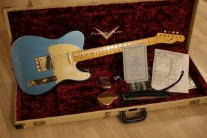 Fender Custom Shop 52 Relic Telecaster Lake Placid Blue