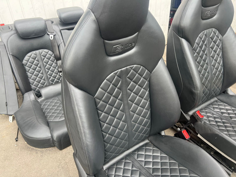 Sitze Ledersitze Sportsitze Audi