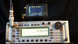 Rohde & Schwarz EB200 10KHz-3GHz Miniport Receiver