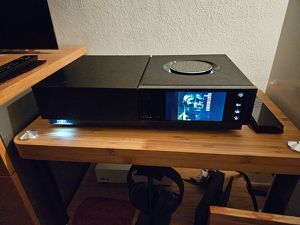 Naim Uniti Nova hochintegrierter streaming Verstärker