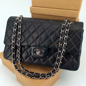 Chanel Classic Double Flap Handtasche Leder