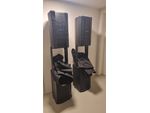 Bose F1 Komplettsystem PA - 2x Bose F1 Model 812 + 2x Bose F1 Sub