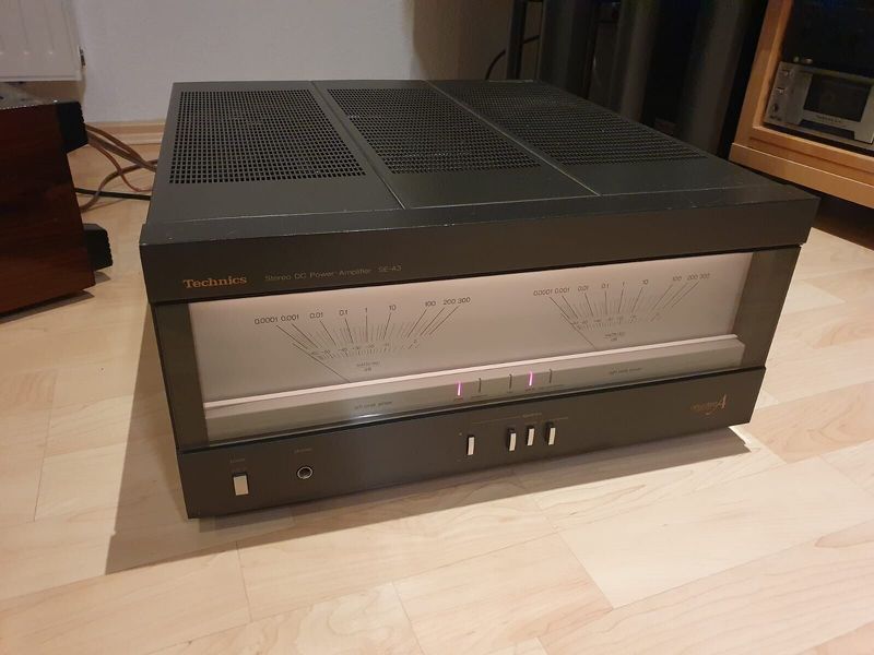 Technics SE A3 hifi Verstärker