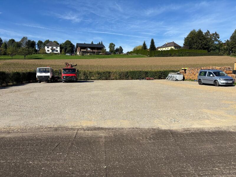 Neuer Preis ! Industriegrundstück nur noch ca. 500 m2 verfügbar , teilbar , im Gewerbegebiet St.Andrä zu vermieten !