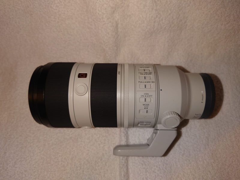 Sony G Master Fe 70–200mm F2,8 Gm OSS II