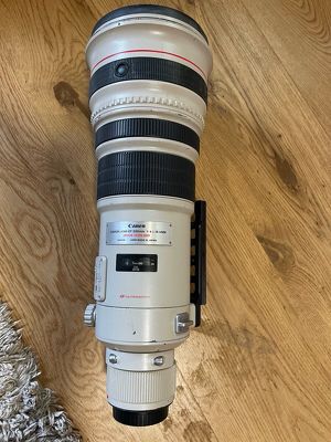 Canon 500mm f 4.0 L um is