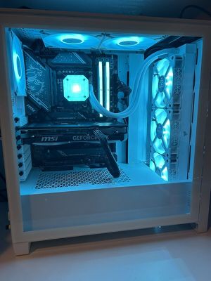 Corsair 4000D Rgb Gaming-PC