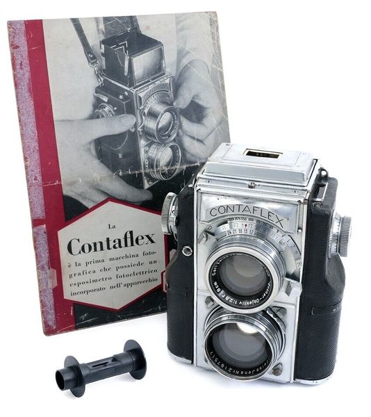 Zeiss Contaflex 860/24 TLR 35 mm Doppelobjektiv