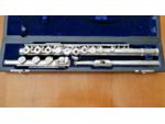 Sankyo Silversonic, Ringklappen h-Fuss Querflöte Flute