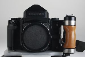 Pentax 67 II ( Mark II ) Gehäuse 6x7 sehr gepflegter Zustand