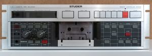 Studer A 721 Professional Cassette Tape Recorder