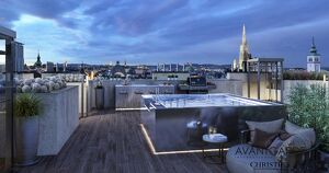 Luxuri&ouml;se DG-Wohnung in prachtvollem Gr&uuml;nderzeit-Haus