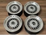 BBS RS 061 Felgen BMW Alpina Hartge E28 E34 E24 E23 E9 E32 E3 E12