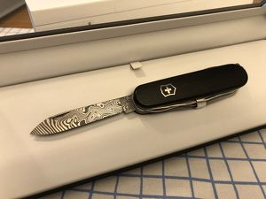 Victorinox Damast 2011 Climber Limited Edition Nr. 1931 / 4000