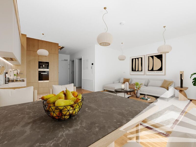 Lebensquell Linz-Katzbach: 3 Zimmer Gartenwohnung im Maisonette-Stil