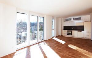 Sonnige Mietwohnung inkl. Einbauküche und Balkon - Linz/Urfahr - Top 04b