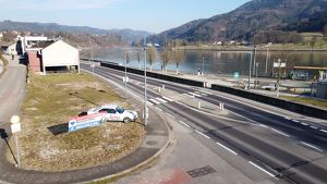 Gewerbegrundstück mitten in Grein mit Donaublick zu mieten!!