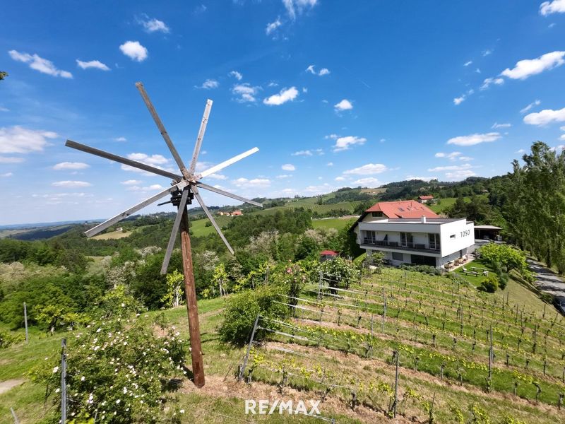 INVESTOREN aufgepasst! Weingut mit Gästezimmer, drei Betriebswohnungen in Leutschacher Aussichtslage PROVISIONSFREI