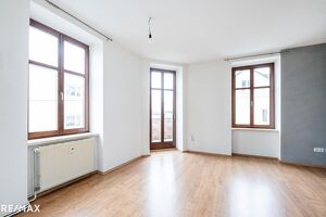 VERMIETETE ANLEGERWOHNUNG: 1-Zimmer-Wohnung mit Balkon