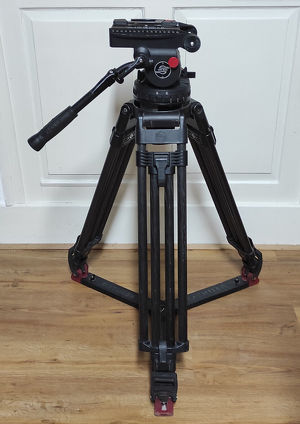 Sachtler Cine 30 HD Fluid Stativkopf & Beine CF2