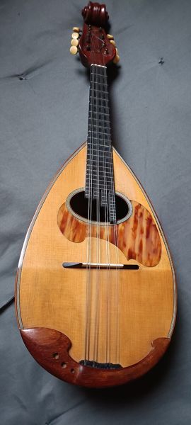 Italienische Mandoline von Raffaele Calace aus dem Jahr 1955