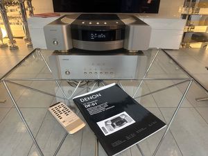 Denon DP-S1 und DA-1 Refernz Laufwerk