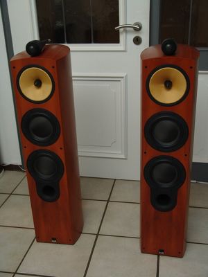 B&W 804s Bowers & Wilkins Standlautsprecher