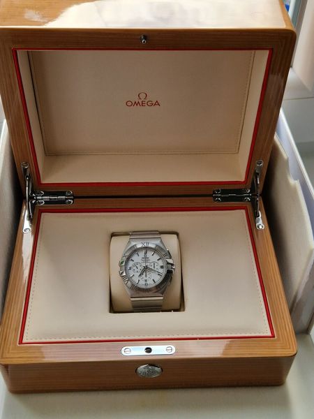Omega Constellation Chronograph