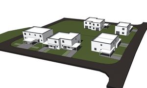 Wohnbauprojekt  GERLING  Herzogsdorf   Einzel und Doppelhäuser   ZIEGEL MASSIVBAUWEISE Ruhelage mit Aussicht