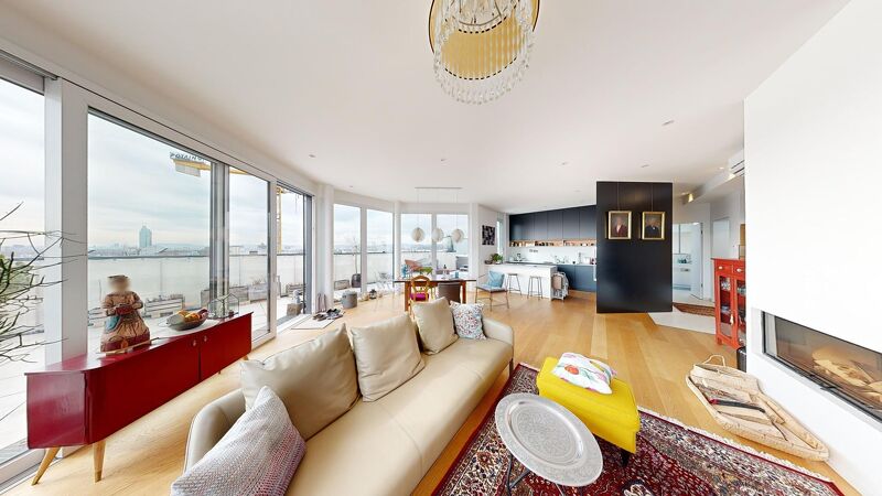 Luxuriöses Penthouse mit fabelhaftem Panoramablick