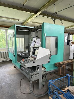 MAHO DMU 80 T Fräsmaschine mit Mill Plus steuerung