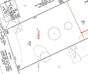 NEUER KAUFPREIS* Grundstück mit ca. 489m² in Eisenstadt zu verkaufen