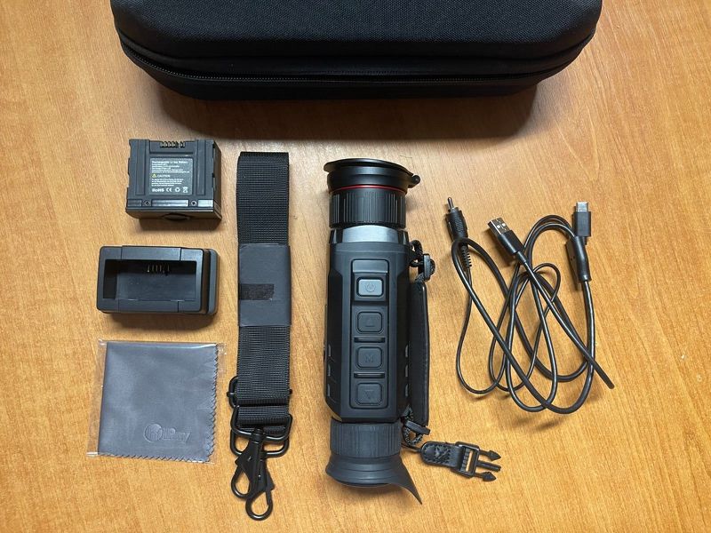 W&auml;rmebildkamera ZH50 Infiray mit Zoom