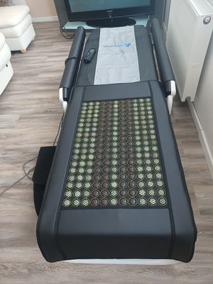 Massageliege PR-X3 Elektrisch mit Tiefenwärme,Bluetooth