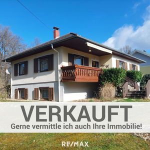 Einfamilienhaus VERKAUFT