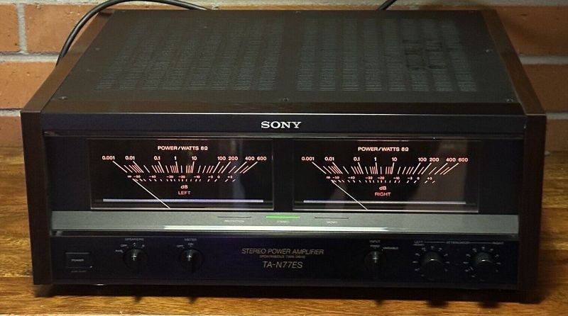 Sony Verstärker
