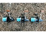 3 × Daiwa Tournament Basia Custom Rollen