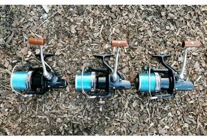 3 × Daiwa Tournament Basia Custom Rollen