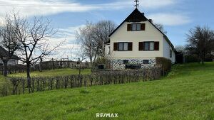 Einfamilienhaus mit einem schönen Ausblick