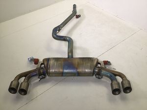 Akrapovic Auspuffanlage Vw Tiguan II